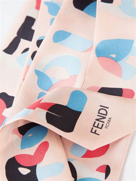 fendi twilly scarf